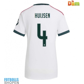 Billiga Real Madrid Dean Huijsen #4 Hemmatröja Dam 2026-27 Kortärmad